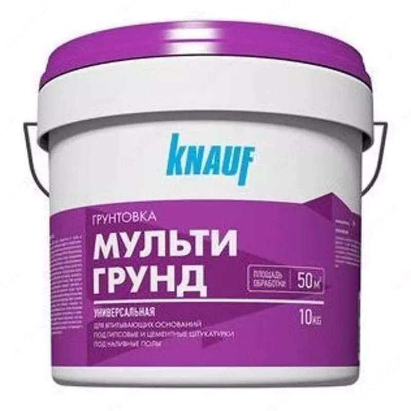 Грунтовка KNAUF Миттельгрунд 10 кг