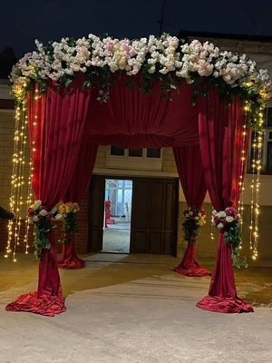 Оформление свадеб