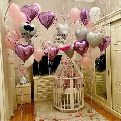 Цена по запросу Оформление для празднования дней рождения