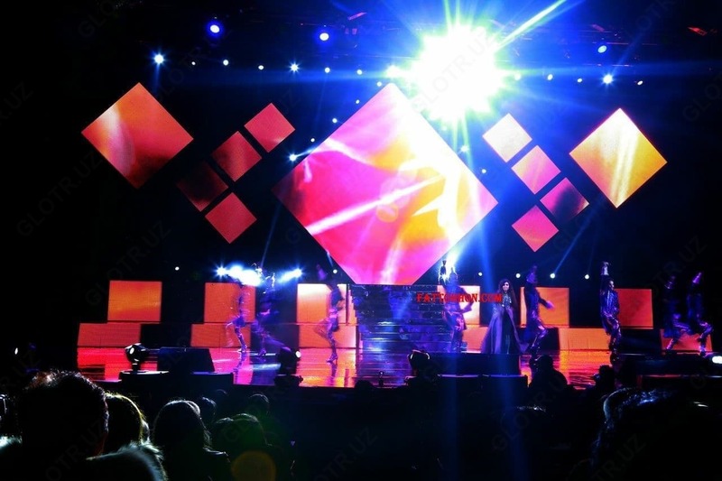 Декорации для проведения концертов