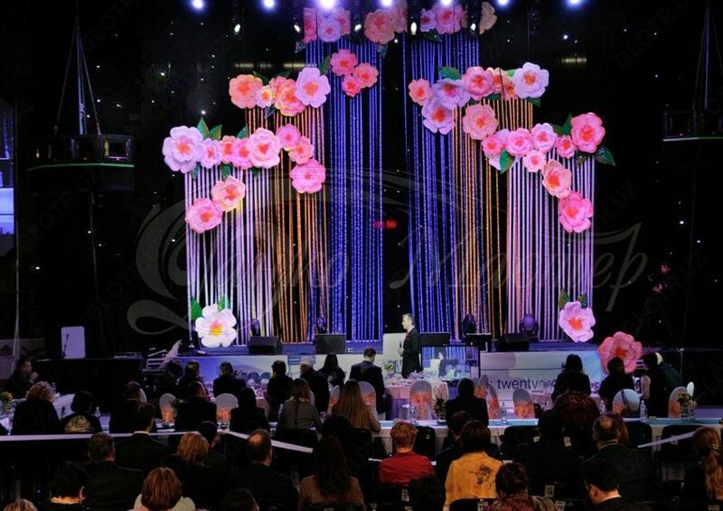  Декорации для проведения концертов - 