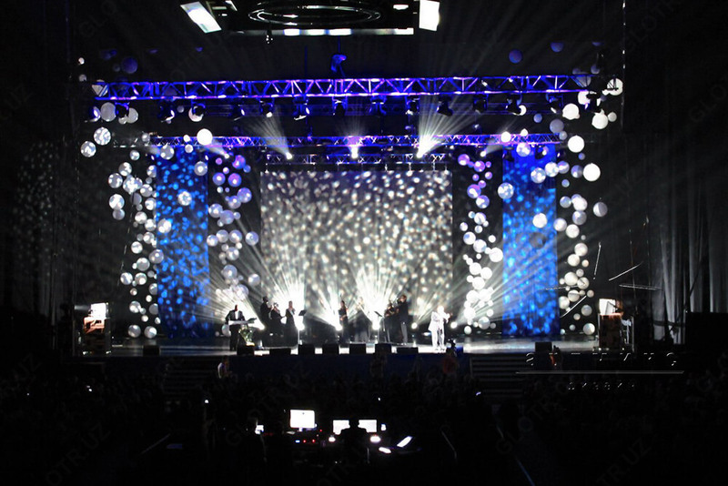   Декорации для проведения концертов