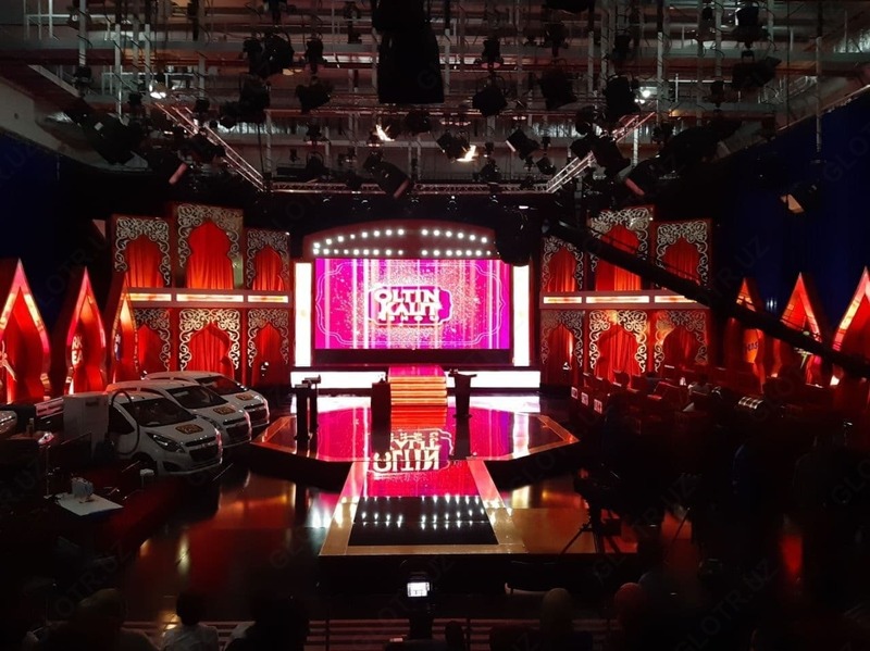 Декорации для проведения телешоу