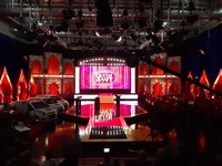 Декорации для проведения телешоу