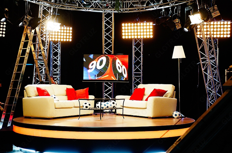  Декорации для проведения телешоу - 