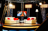  Декорации для проведения телешоу - 