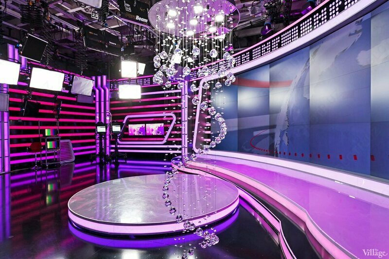   Декорации для проведения телешоу