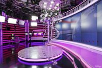  Декорации для проведения телешоу