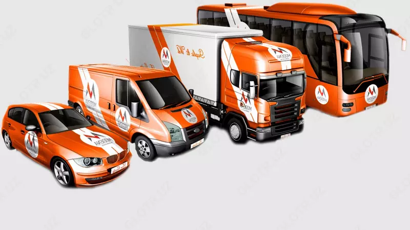 Брендирование авто