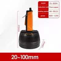   Ручная Электромагнитная Индукционная герметизирующая машина 220 В  медицинская пластиковая упаковочная машина для алюминиевой фольги  герметизирующая прокладка для меда