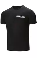 Футболка “Люкс” черного цвета предназначена для экипировки сотрудников охранных агентств и службы спасения.