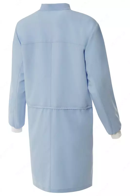 Халат длинный рукав