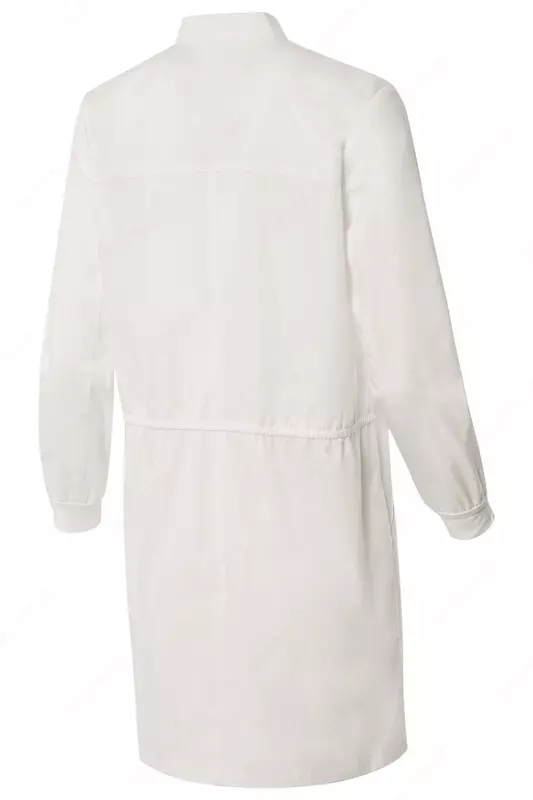 Халат длинный рукав