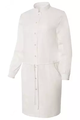 Халат длинный рукав