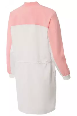 Халат длинный рукав