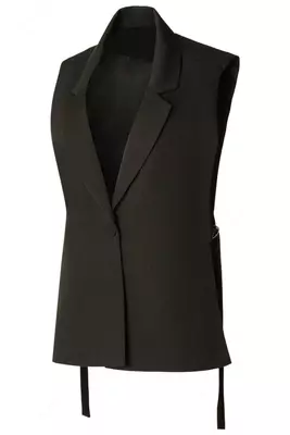 Брюк и Жилет классический удлиненный женский Оптом и розница