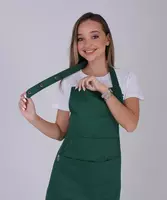 Фартуки качественно из смесовой материал prospec.uz - спецодежда