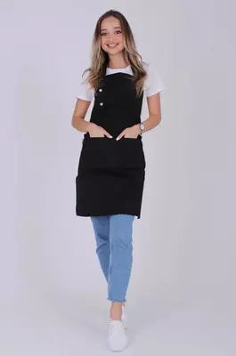 Yuqori sifatli aralash materialdan tayyorlangan fartuklar