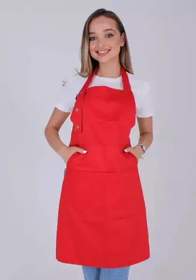 Yuqori sifatli aralash materialdan tayyorlangan fartuklar