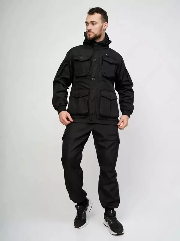 Спецодежда для охотников Мужской демисезонный утепленный камуфляжный костюм тактический