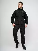 Спецодежда для охотников Мужской демисезонный утепленный камуфляжный костюм тактический