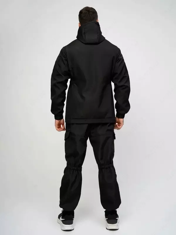 Спецодежда для охотников Мужской демисезонный утепленный камуфляжный костюм тактический