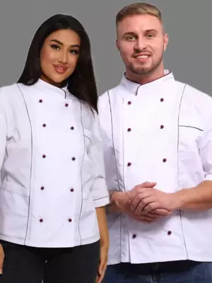 Рабочий китель для повара , Рабочий китель для повара ,