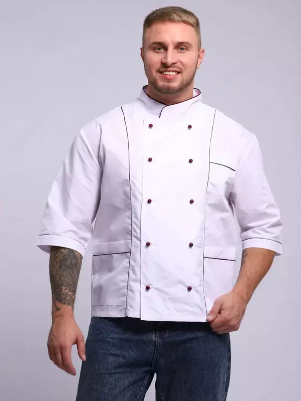 Рабочий китель для повара ,