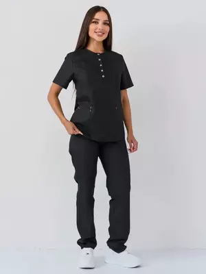 Ayollar uchun tibbiy kostyum va shimlar