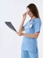 Медицинский костюм женский prospec.uz - спецодежда