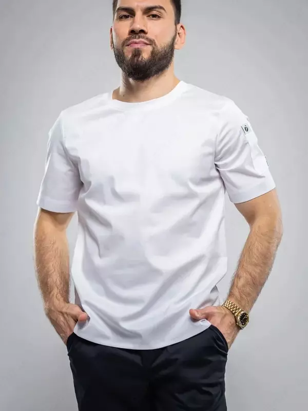 ПОВАРСКОЙ Китель-футболка