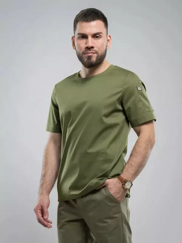 ПОВАРСКОЙ Китель-футболка