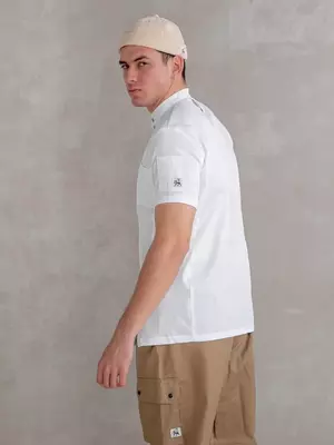 Китель поварской поло короткий рукав