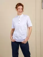 Oshpazning polo kurtkasi qisqa yengli ayollar - по запросу