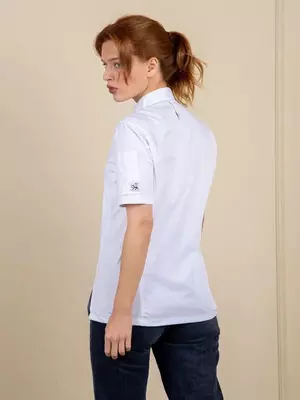 Китель поварской поло Женский короткий рукав Оптом и розница