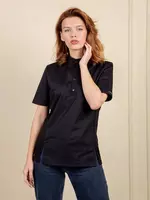 Oshpazning polo kurtkasi qisqa yengli ayollar prospec.uz – ish kiyimlari