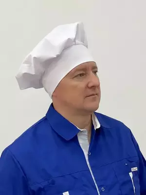 Поварской колпак prospec.uz - спецодежда