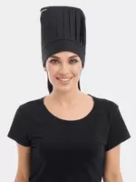 Классический высокий поварской колпак - по запросу