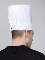 по запросу Классический высокий поварской колпак