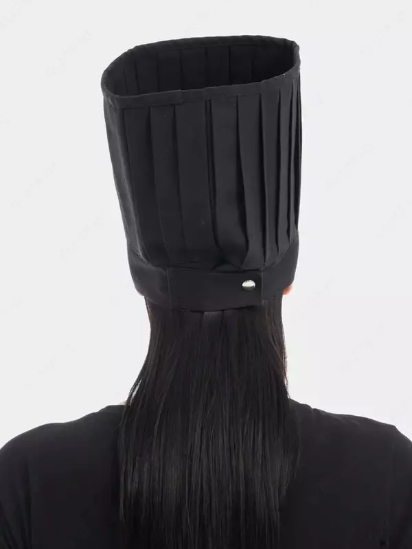 Классический высокий поварской колпак