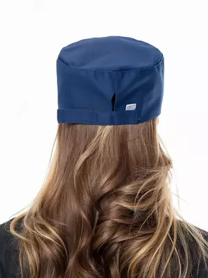 Колпак поварской на липучке