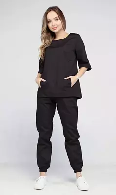 Медицинская форма / Женская спецодежда / Медицинский костюм женский