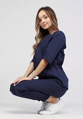 Медицинская форма / Женская спецодежда / Медицинский костюм женский