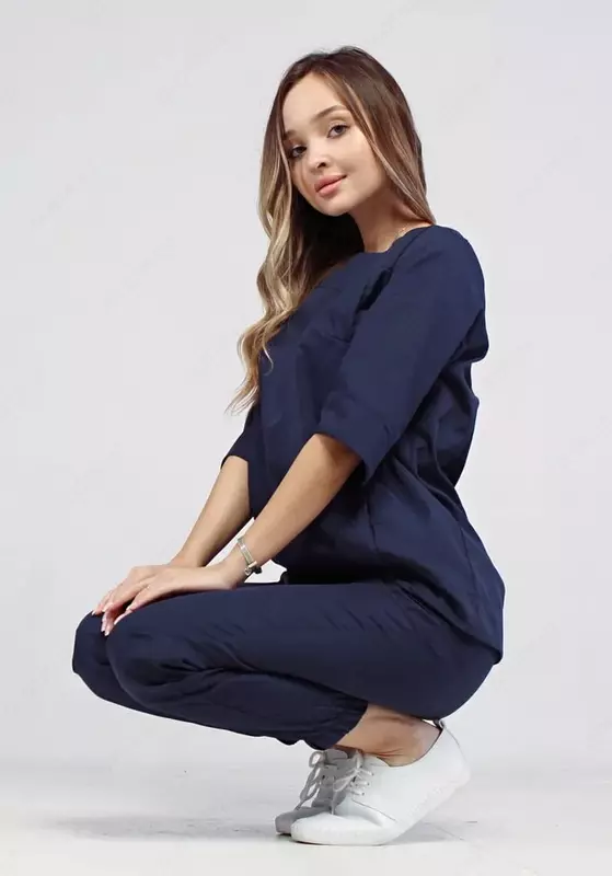 Медицинская форма / Женская спецодежда / Медицинский костюм женский