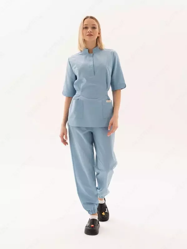 Медицинский хирургический костюм кимано