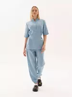 Медицинский хирургический костюм кимано