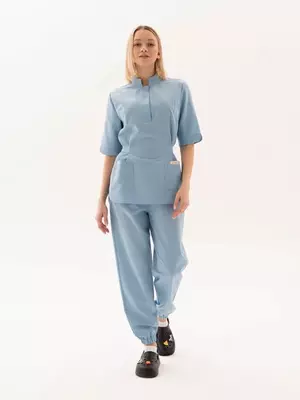 Медицинский хирургический костюм кимано