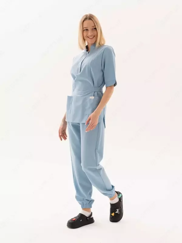 Медицинский хирургический костюм кимано