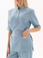 Медицинский хирургический костюм кимано - prospec.uz - спецодежда