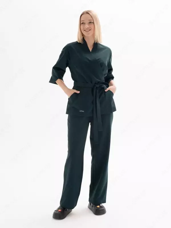 Медицинский хирургический костюм кимано